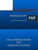 Lecture 6 - Final Managing Quality