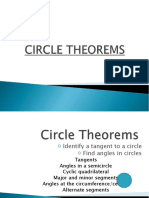 Circle - Theorems Final