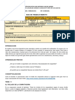 Modulo Tec 8°, 9° Iii Periodo 2021