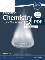 Oxford Essential Chemistry Workbook