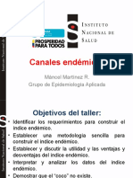 Canales Endémicos