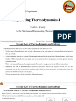 Lec-09-Second Law of Thermodynamics and Entropy