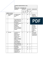 Evaluacion de Control Interno