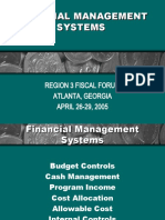 Financial Management Systems Region 3 Fiscal Forum628
