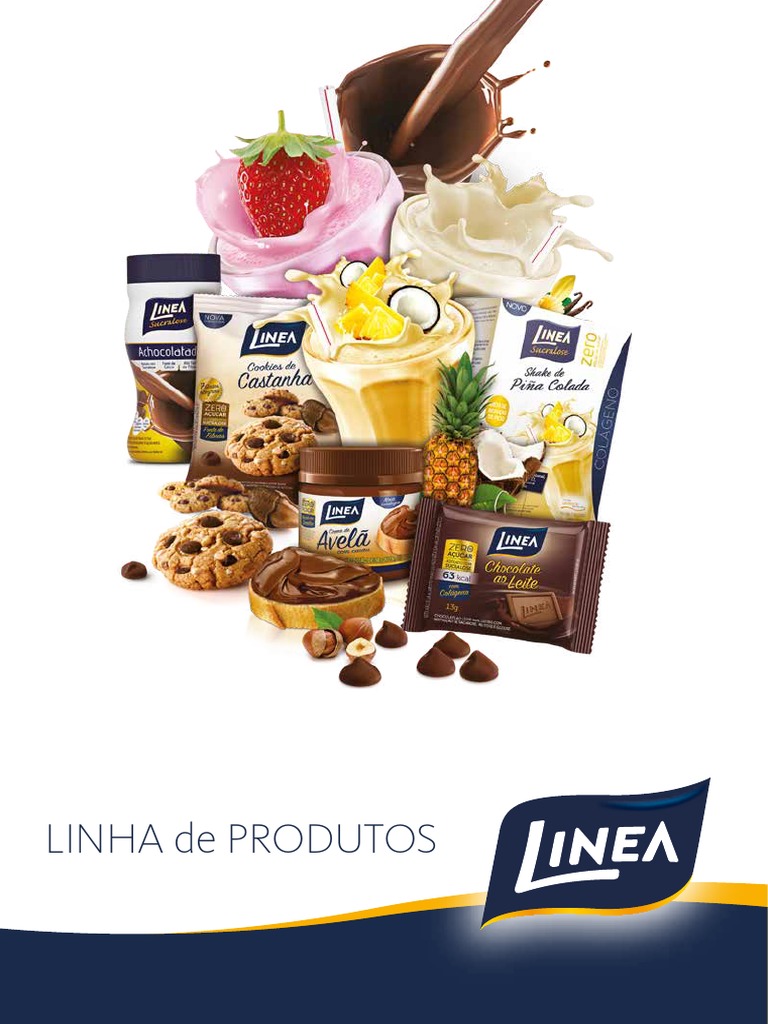 Linha de Produtos Linea Alimentos | PDF | Alimentos | Comidas e bebidas