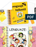 LENGUAJE INFANTIL I SEMANA