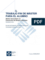 Guía TFM Máster PRL