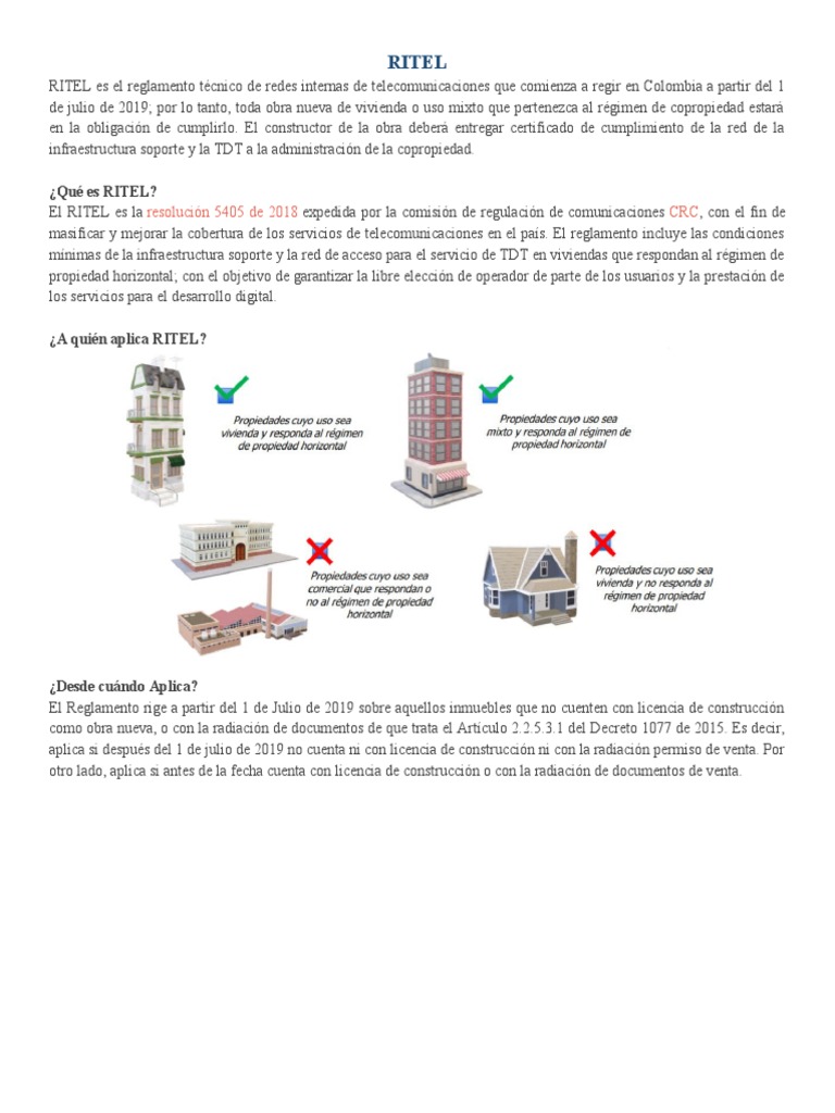 00 Diseño Basado en RITEL | PDF | Televisión | Televisión digital