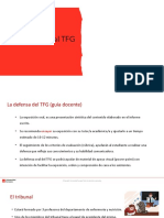 Defensa Oral Del TFG (Plan Estudios 2008) - 20-21