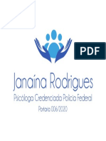 Logo Janaína Rodrigues