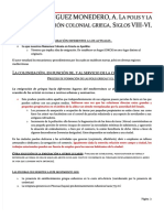 PDF Dominguez Monedero A La Polis y La Expansion Colonial Griega Siglos VII DD