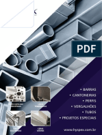 Catalogo Geral Hyspex Aluminio 2020