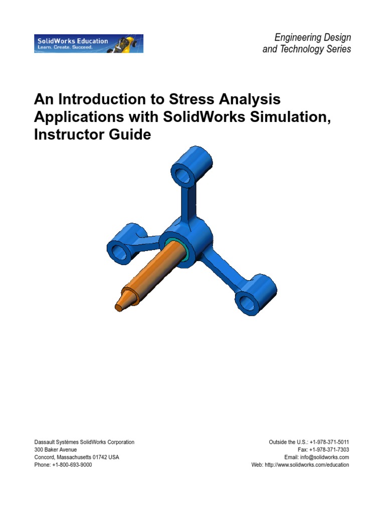 SolidWorks Simulation Instructor Guide 2010 ENG SV | PDF