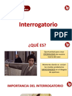 Interrogatorio Taller de Litigacion Oral LP