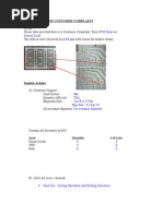 Defect List Format | PDF | Computing | Computing And Information Technology