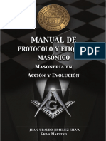 Manual de Protocolo y Etiqueta Masonico