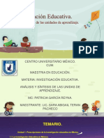 Investigación Educativa