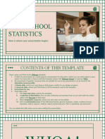 Homeschool Statistics by Slidesgo