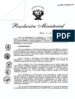 Guia de Practica Clínica Para El Diagnóstico y Tratamiento. MINSA 2017