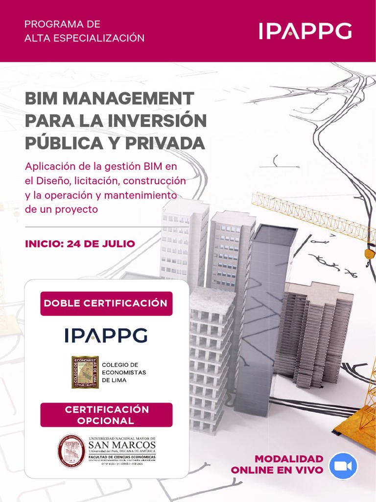 Gestión BIM en Proyectos de Inversión | PDF | Modelado de información ...