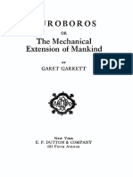 Garet Garrett - Ouroboros or the Mechanical Extension of Mankind