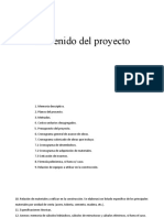 Contenido del proyecto (2)