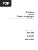 Bioestadistica - Agronomia