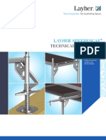 Layher Speedyscaf: Technical Brochure