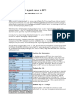 Here's How To Chart A Great Career in BPO: 0-2 Years 2.14 3 - 4 Years 3.60 Project Manager