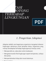 Adaptasi Sapi Potong Terhadap Lingkungan