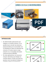CONVERTIDORES O INVERSORES