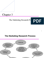 The Marketing Research Process