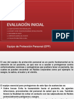 Evaluación Inicial Del Paciente