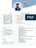 CV Rubén López Ayala