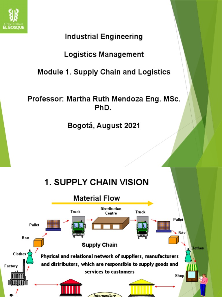 Supply Chain and Logistics Overview | PDF | Logistics | Supply Chain ...