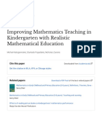 Improving Mathematics Teaching in Kindergarten With Realistic-With-Cover-Page-V2