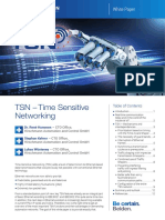 TSN Time Sensitive Networking