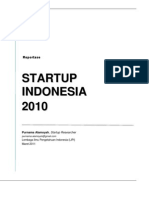 Download Reportase Startup Indonesia 2010 by Purnama Alamsyah SN52816348 doc pdf