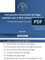 IEP Regulados Por El BCB y Banca Electronica - BCB