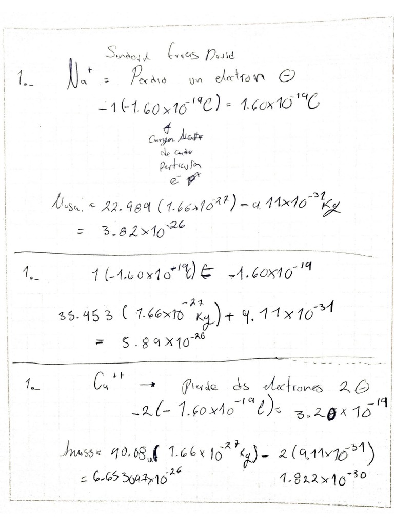Campo Electrico Y Ley De Gauss Sandoval Frias David Pdf