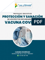Protocolo de Proteccion y Sanacion Vacuna Covid Luz y Armonia Peru