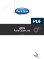 Coast Spas Parts Catalog 03172016