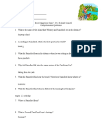 The Most Dangerous Game | PDF | Young Adult