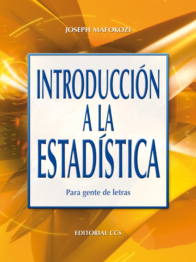 ポコ Introducción A La Estadística | PDF | Estadísticas | Matemáticas