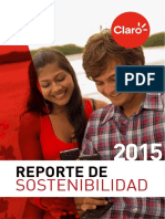 Reporte de Sostenibilidad