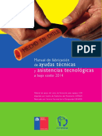 Manual de Fabricación de Ayudas Técnicas y Asistencias Tecnológicas a Bajo Costo 2014