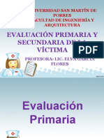 3°clase-Evaluación Primaria de La Víctima