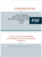 Ciencias Politicas