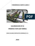 Conjunto Residencial Santa Clara II Etapa 1