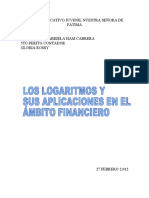 Los Algoritmos y Sus Aplicaciones en El Ambito Financiero